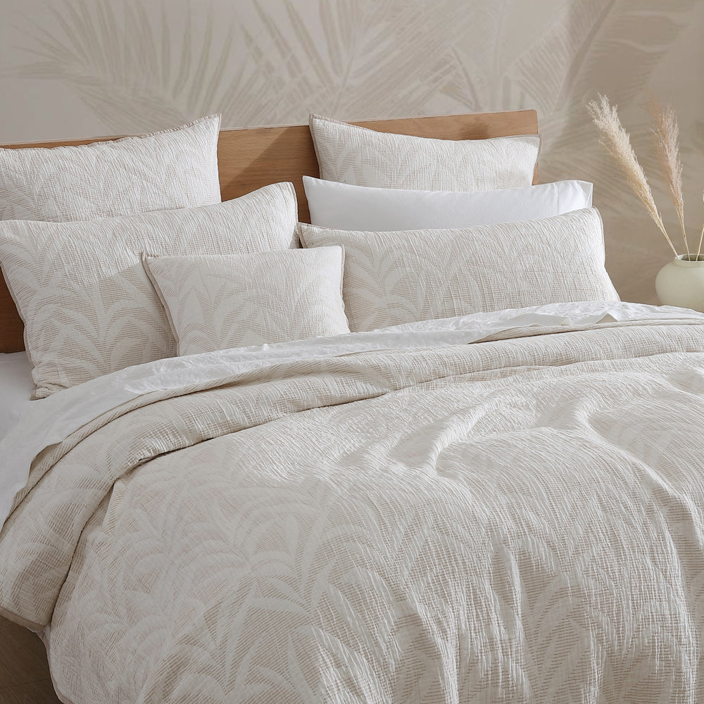 Kailani Caramel Bed Coverlet for Queen or King Size Beds - A Stylish Bedding Accessory