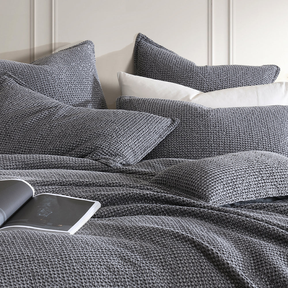Super King Urban Charcoal Quilt Cover Set: A Stylish Home Essential