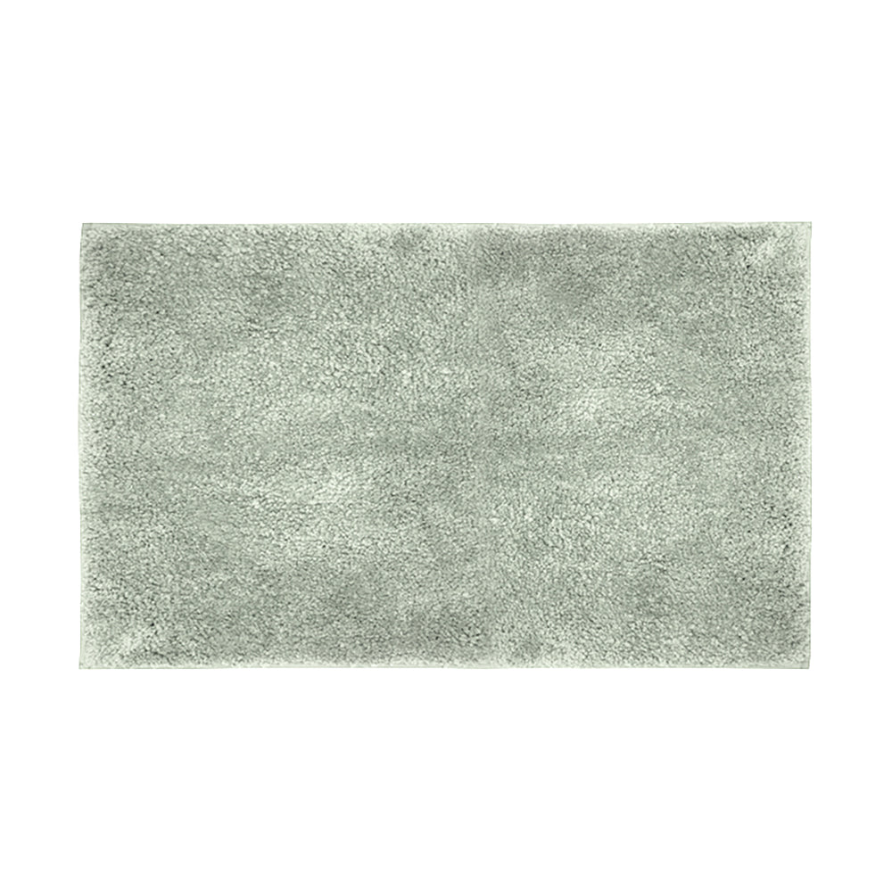 Large Microplush Bathroom Bath Mat in Sage Green