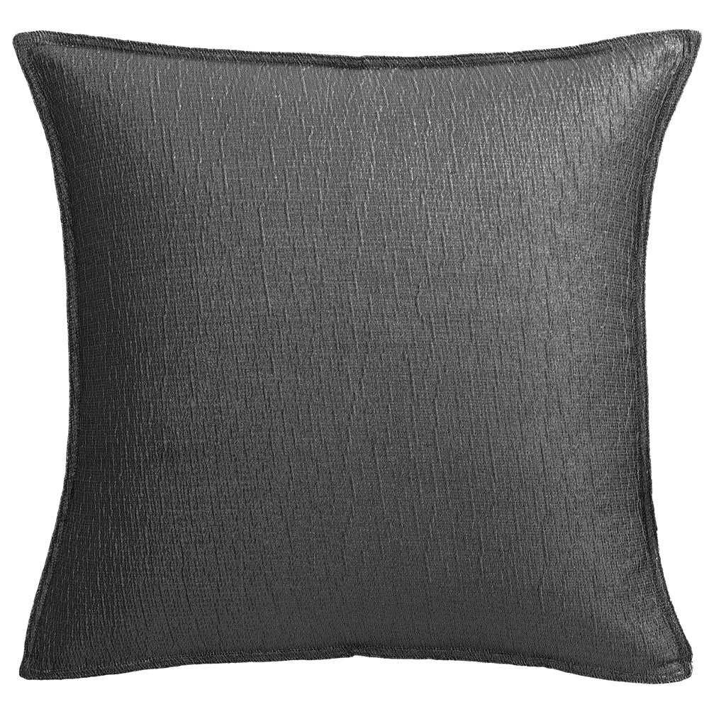 Elegant Davinci Octavia European Pillowcase in Gunmetal Color