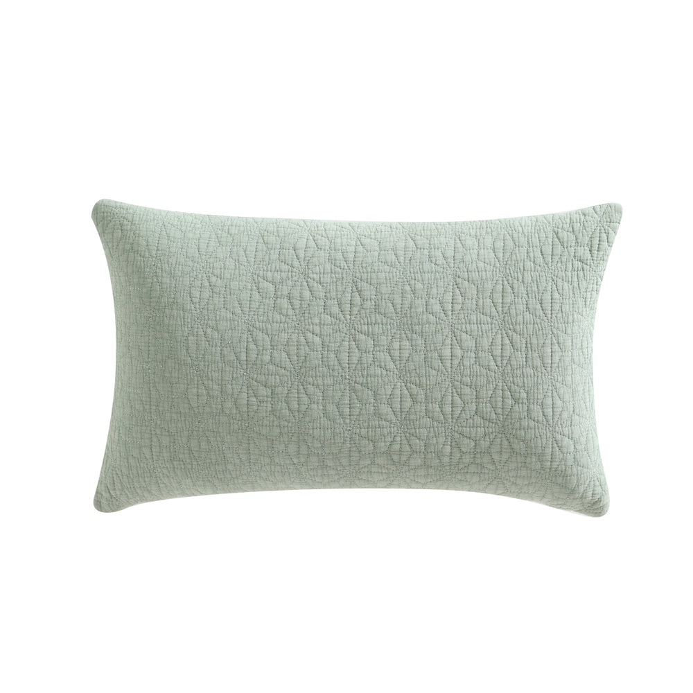 Kayo Sage Breakfast-themed Filled Decorative Cushion for Stylish Interiors