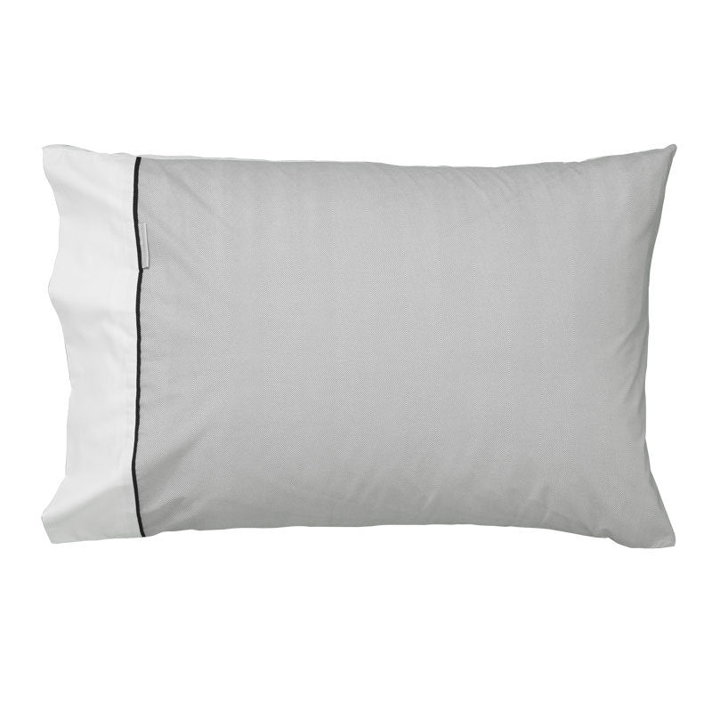 Essex Pewter Super King Size Quilt Cover Set for a Sophisticated Bedroom Decor