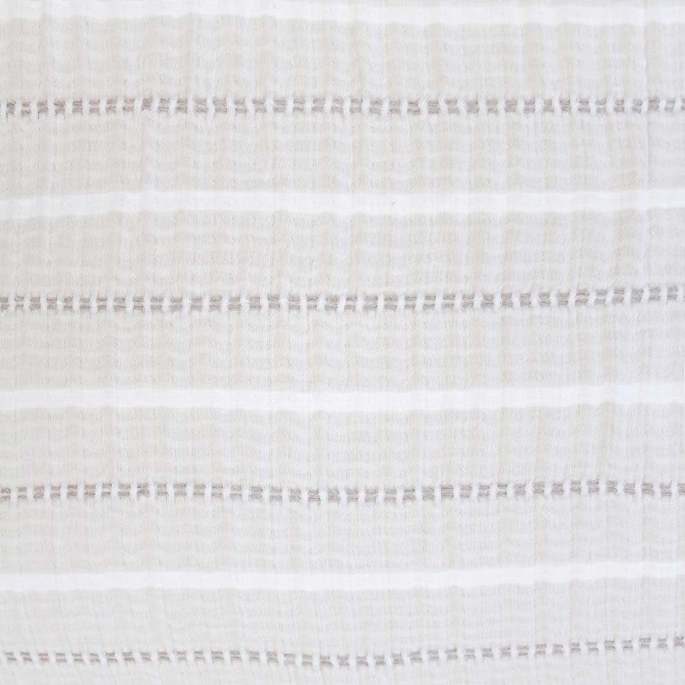 Single Bed Size Donnelly Taupe Quilt Cover Set for a Classic Bedroom Decor