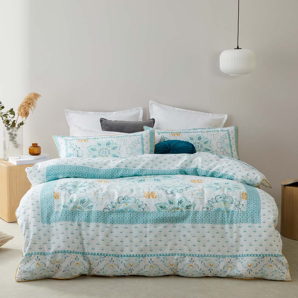 Sunday Spring King Bed Luxury Quilt Cover Set