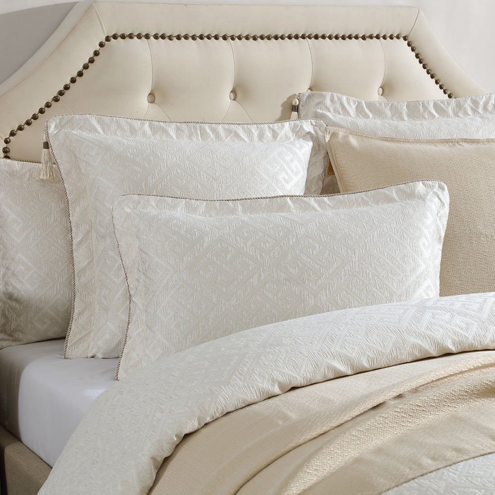 Athena Gold Deluxe Queen Bed Quilt Cover Set with Elegant Design