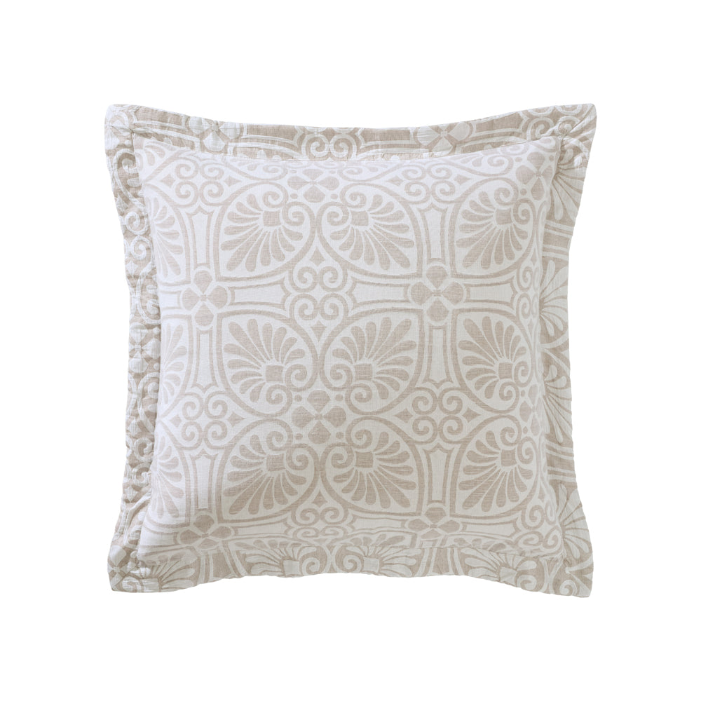 Dakota Stone Square Fully - stuffed Decorative Cushion for Home Decoration