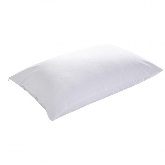 Deluxe Velour - Touch Waterproof 100% Cotton Standard Pillow Protector