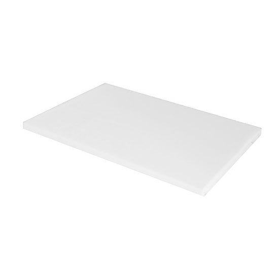 European-Style White Plain Pillowcase Made of 50% Cotton and 50% Polyester