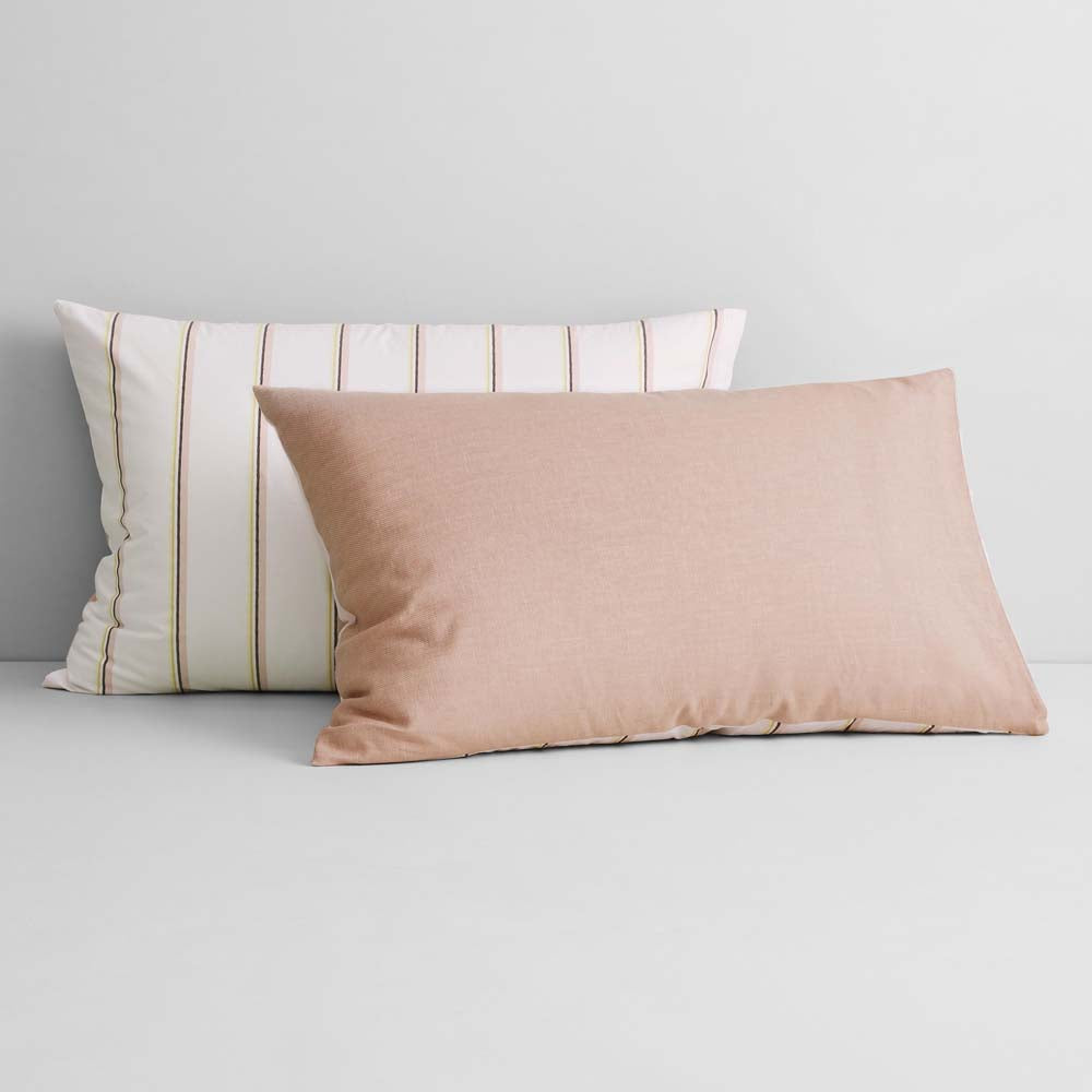 Sheridan Super King Braid Dusk Comfortable Quilt Cover Set