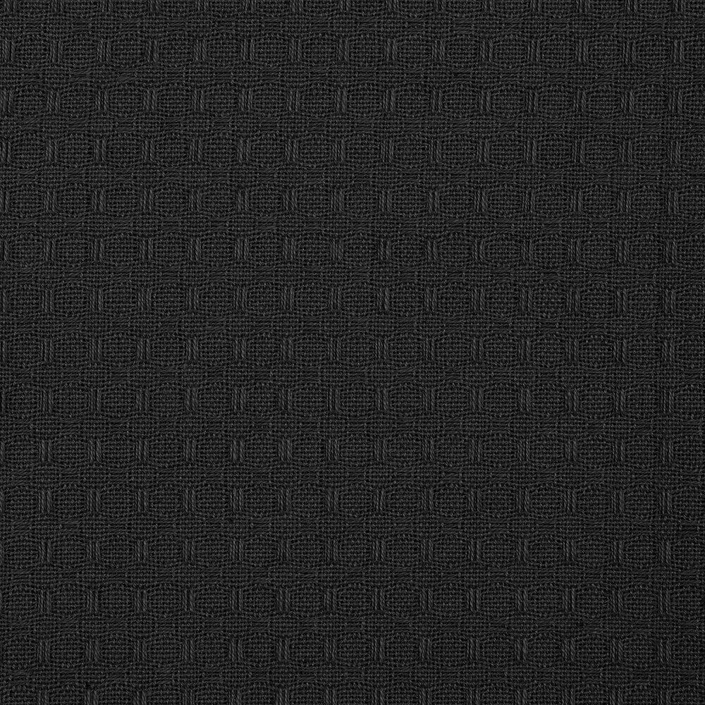 RANS Black London Waffle Tea Towels | 3-Piece Set