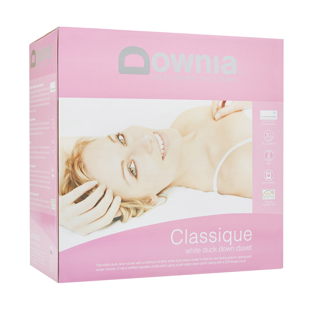 Luxurious Classique Collection King - Sized Down and Feather Quilt/Doona for Beds