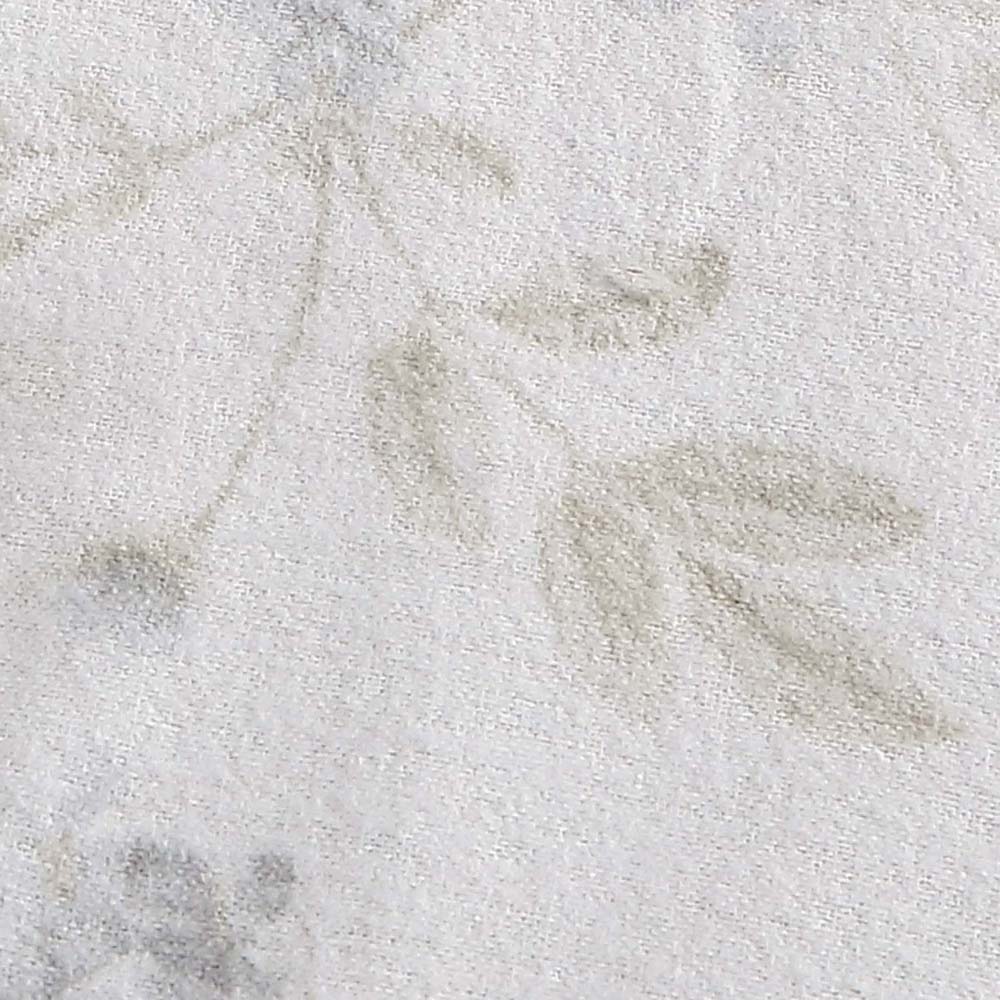 Laura Ashley Fawna Single Bed Soft Grey Flannelette Sheet Set for a Cozy Sleep