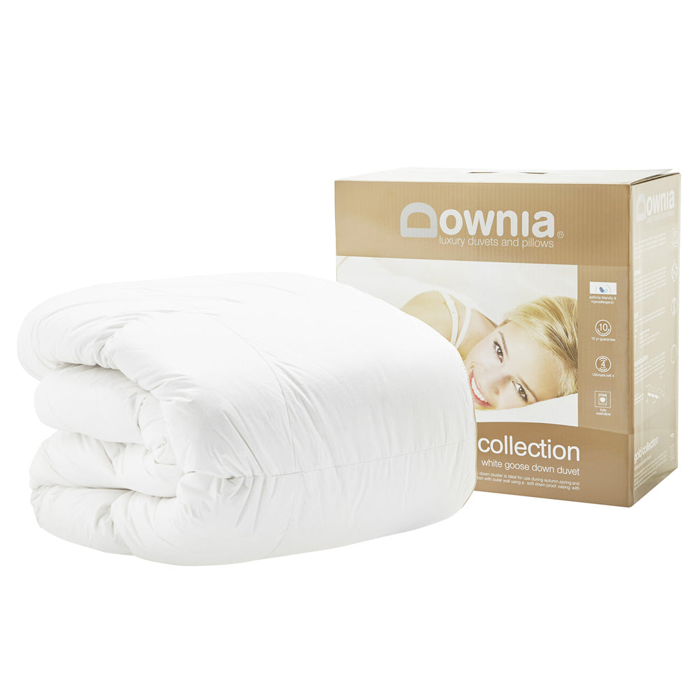 Single Bed Gold Collection Quilt / Doona Made of 85/15 Goose Down and Feathers