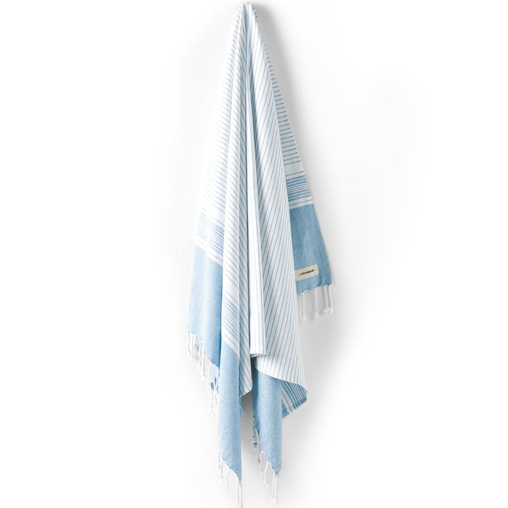 Lightweight and Stylish Mykonos Hammam Summer Beach Towel