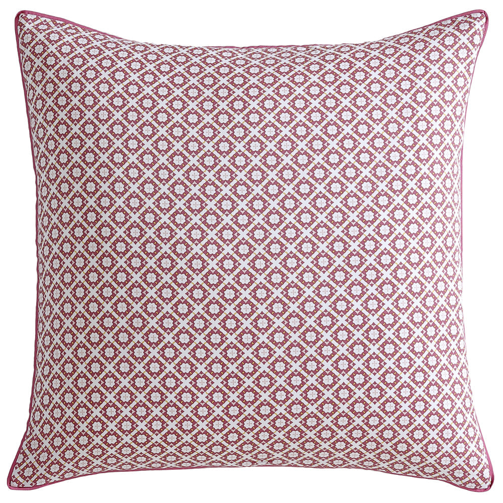 European-style Lorelai Rose Decorative Pillowcase for Bed