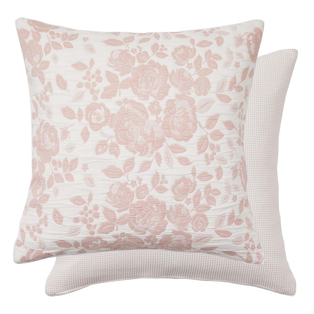 Soft and Dreamy Coralie Dusk European-Sized Pillowcase