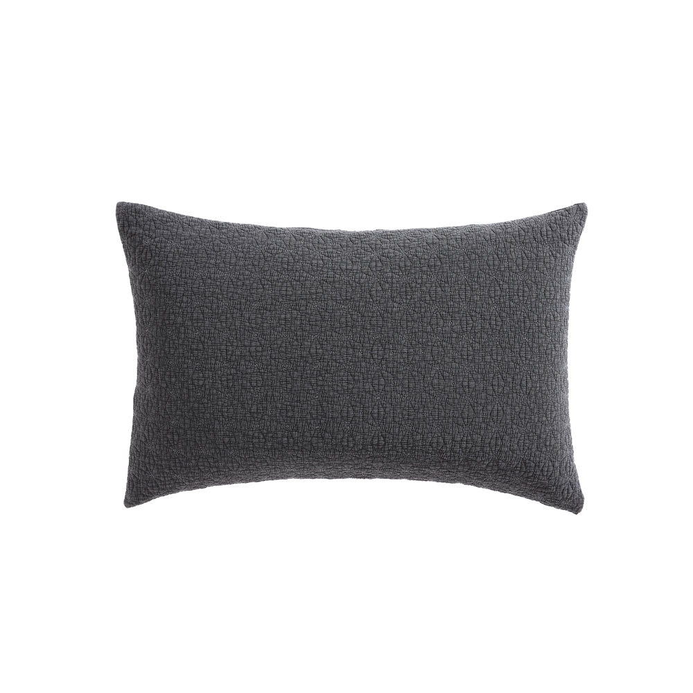 Stylish Kayo Charcoal Breakfast Filled Decorative Cushion