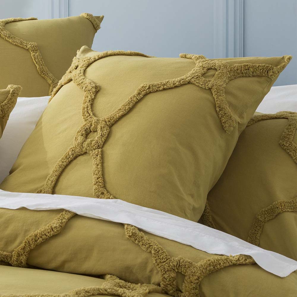 Comfortable Vintage - washed Moroccan Willow European - style Pillowcase