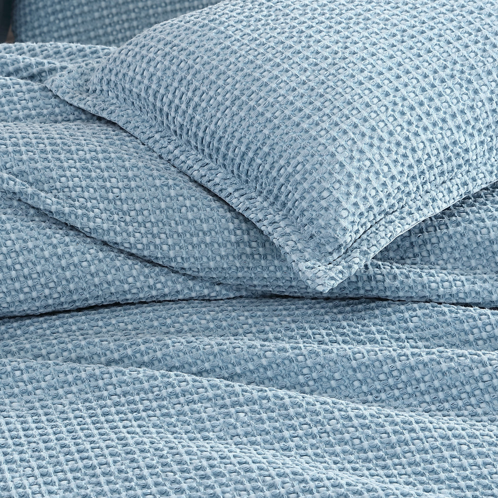 Urban Steel Luxury Quilt Cover Set for Queen Size Bed