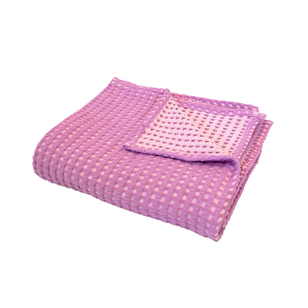Luxurious Bambury Dora Orchid Decorative Throw Blanket