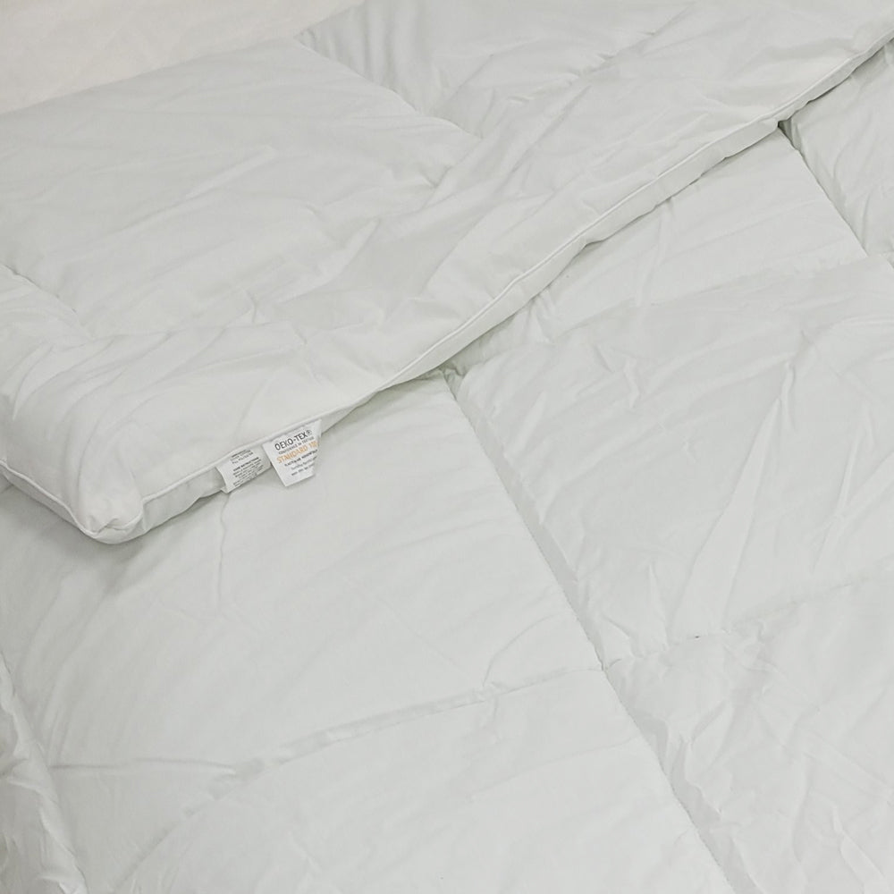 Double Bed Standard 350GSM Microfiber All - Year - Round Quilt / Doona for Various Seasons