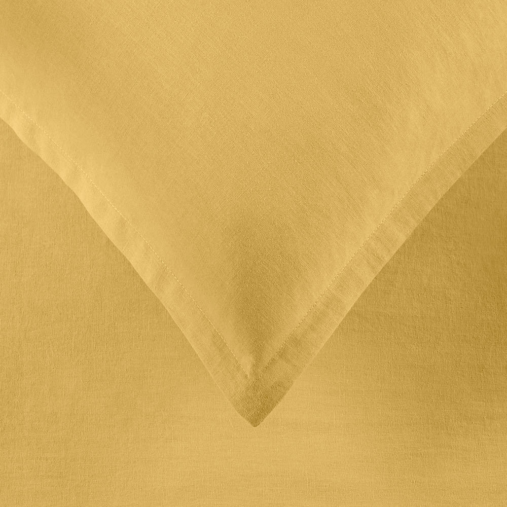 Bianca Wellington Gold Double Bed Size Luxury Quilt Cover Set for a Vintage Bedroom Decor