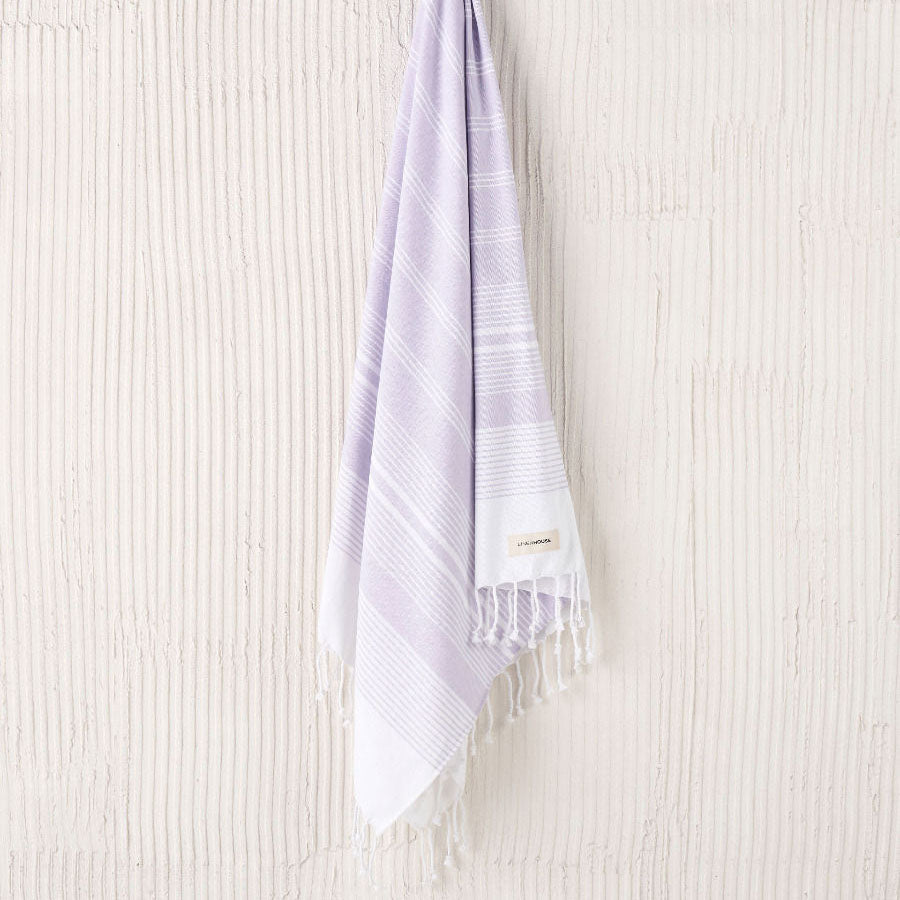 Lightweight and Stylish Linen House Burleigh Hammam Summer Beach Towel