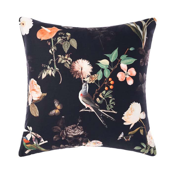 Linen House Gorgeous Gwyneth Peach European-Style Pillowcase