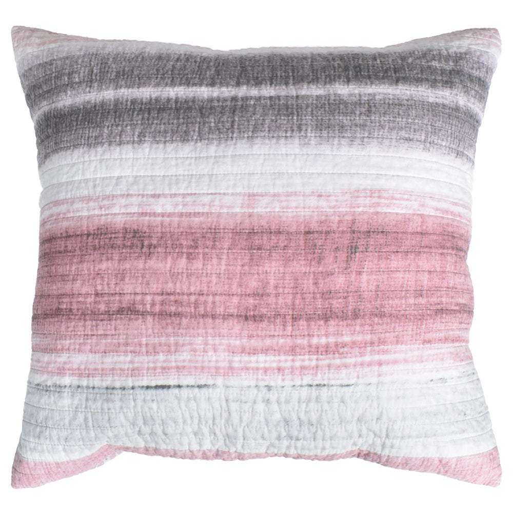 Soft 100% Cotton Chelsea European Pillowcase with Stripe Pattern
