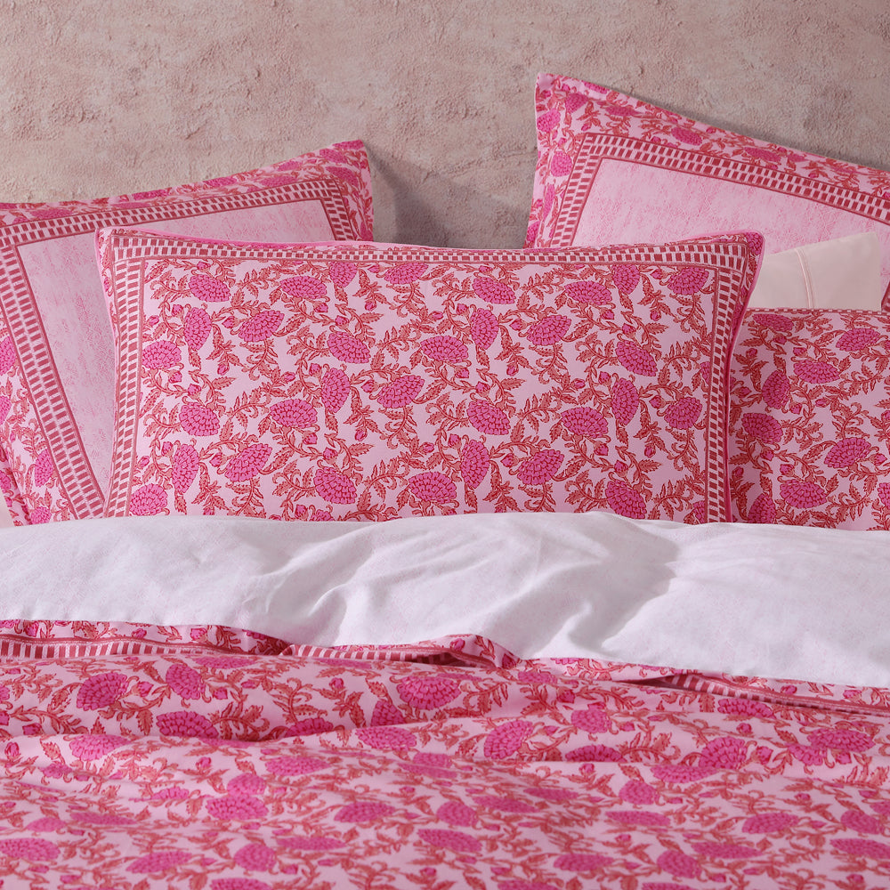 Gatika Queen - Sized Bed Quilt Cover Set for Bohemian - Inspired Bedrooms