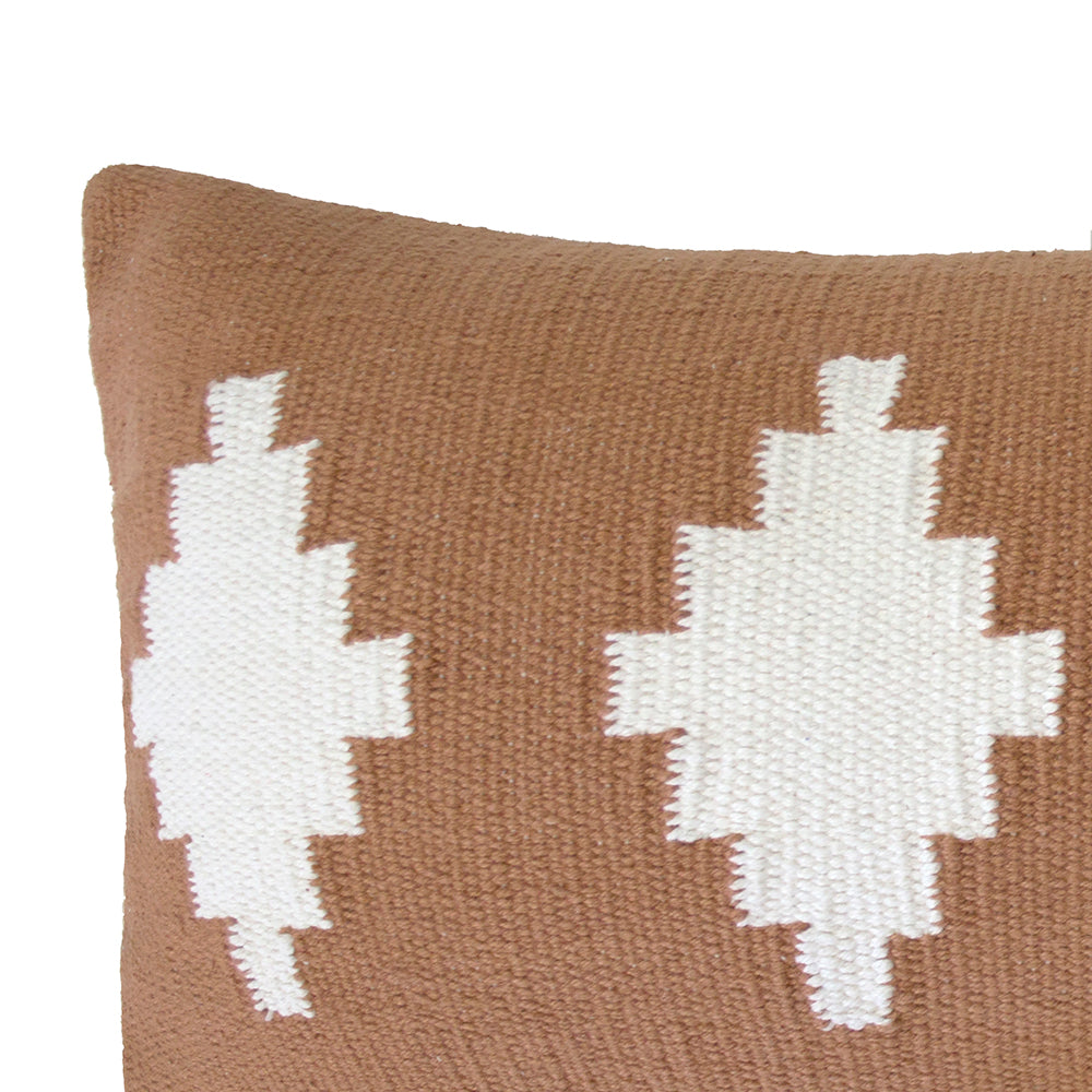 Richmond Bisque Long High - Quality Filled Cotton Cushion