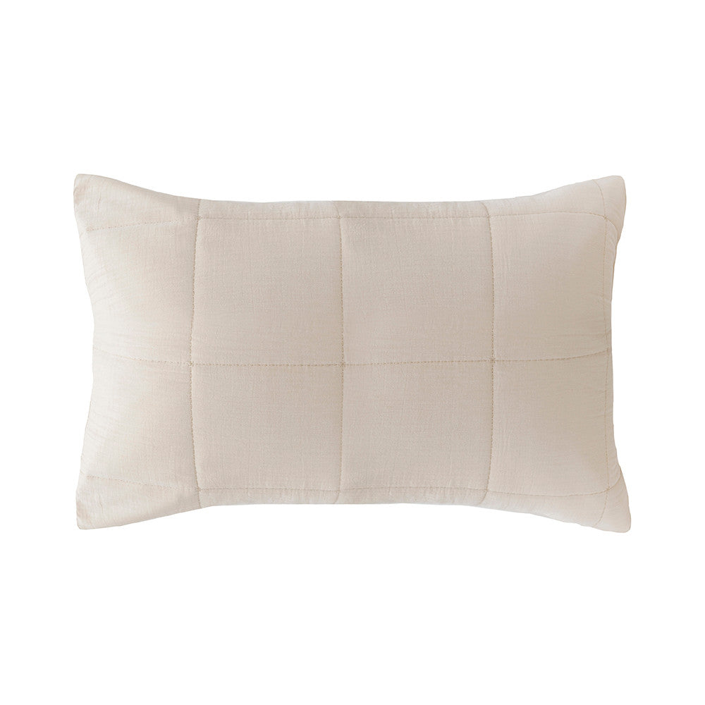 Soft Cotton Queen Bed Stanton Quilt Cover Set