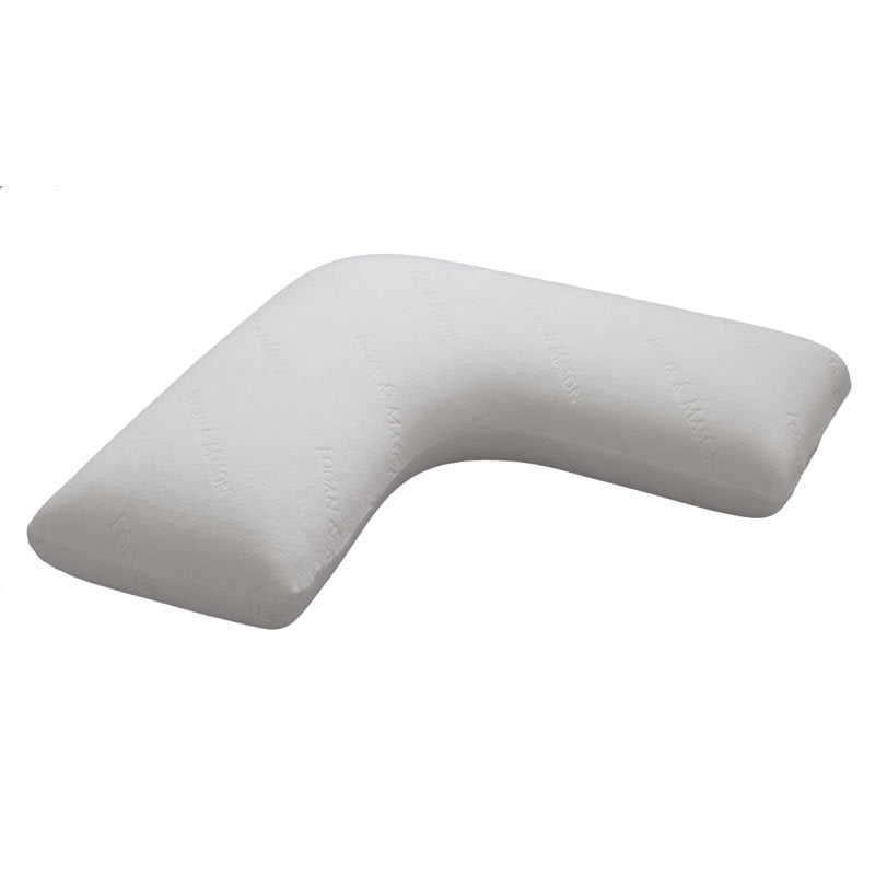 Versatile V-Shaped Triangular Memory Foam Bed Pillow for Multiple Purposes