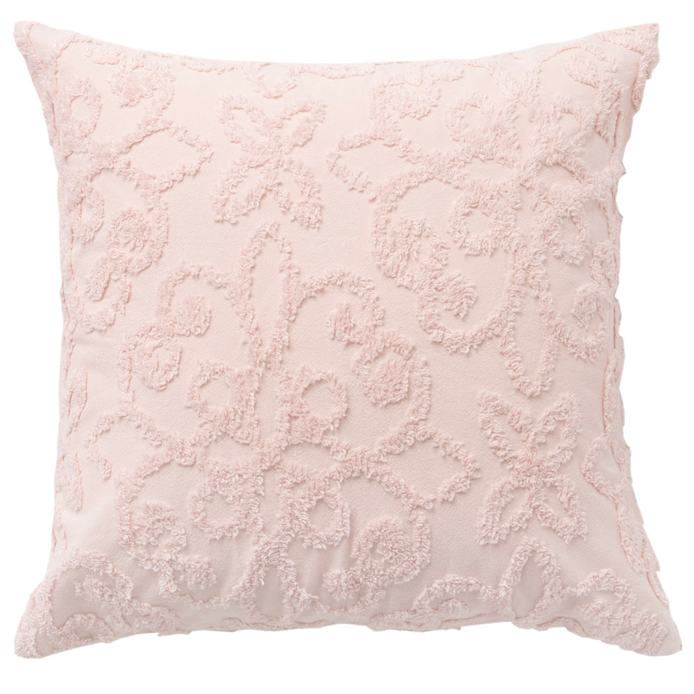 European Style Ella Blush Decorative Cotton Pillowcase