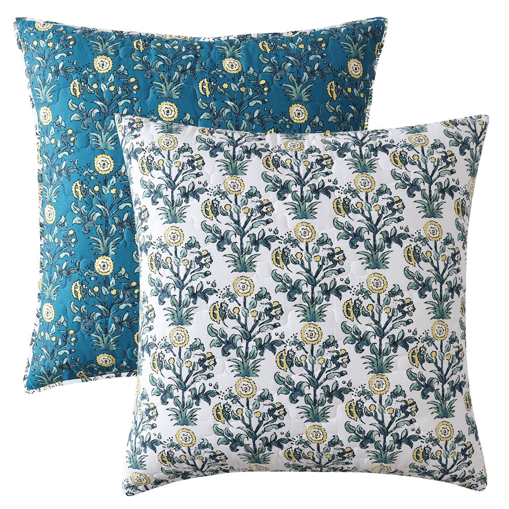 Logan and Mason Serendipity European-style Decorative Pillow Sham