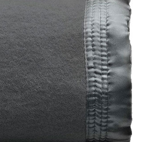 100% Australian Charcoal Wool Blanket for Double Bed - Luxurious & Soft