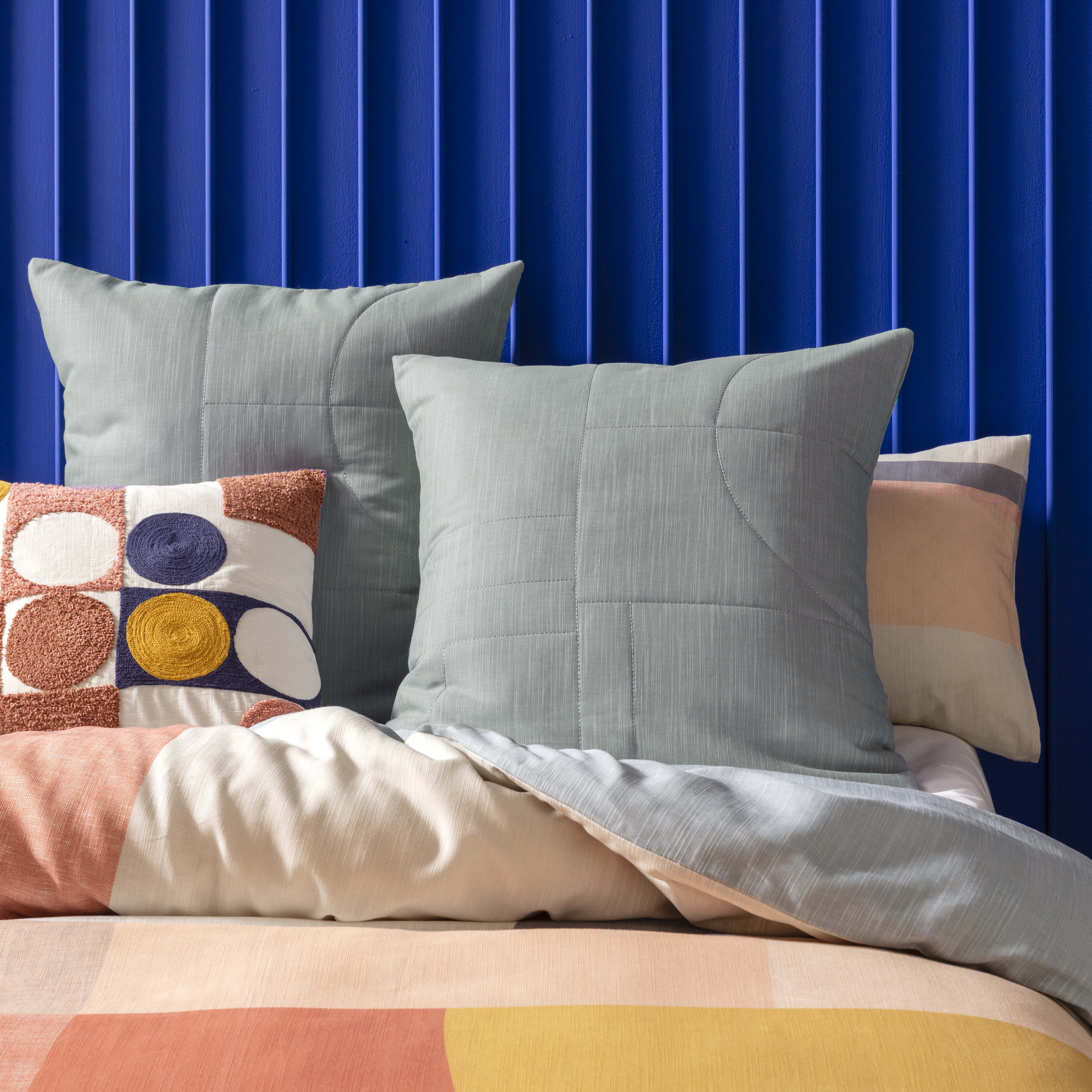 Frankie Multicolored European-Style Decorative Pillowcase