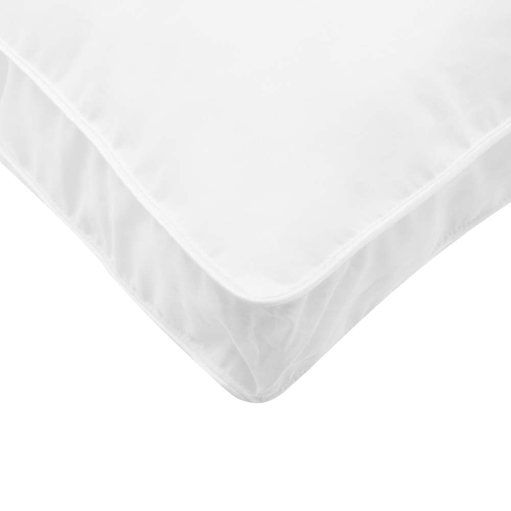 Downia Essentials Microdenier Medium Profile Pillow Set of 2