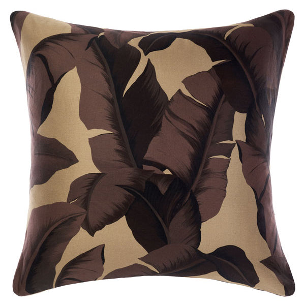 Stylish Kalena Cinnamon Hand - painted European Pillowcase for Modern Bedrooms