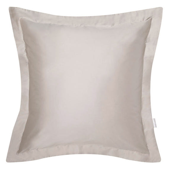 European Luxury 100% Egyptian Cotton Sateen Pillowcase with 400 Thread Count