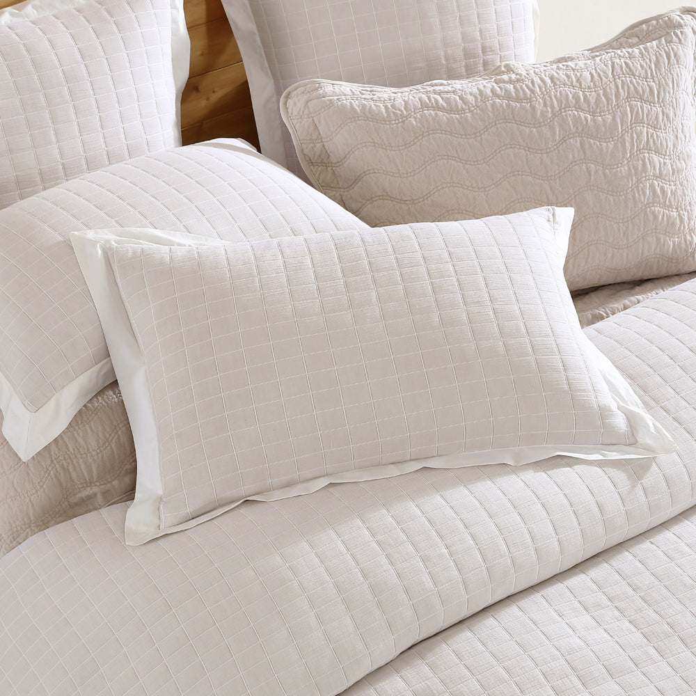 Kingston Stone Super King Size Quilt Cover Set from Private Collection