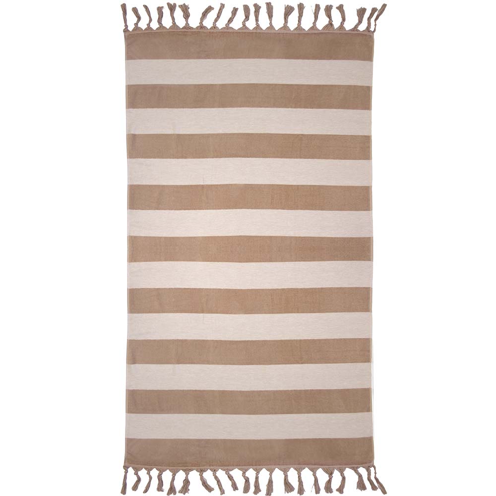 Exquisite Bambury Marbella Tea Rose Design Beach Towel for Pool and Beach Use