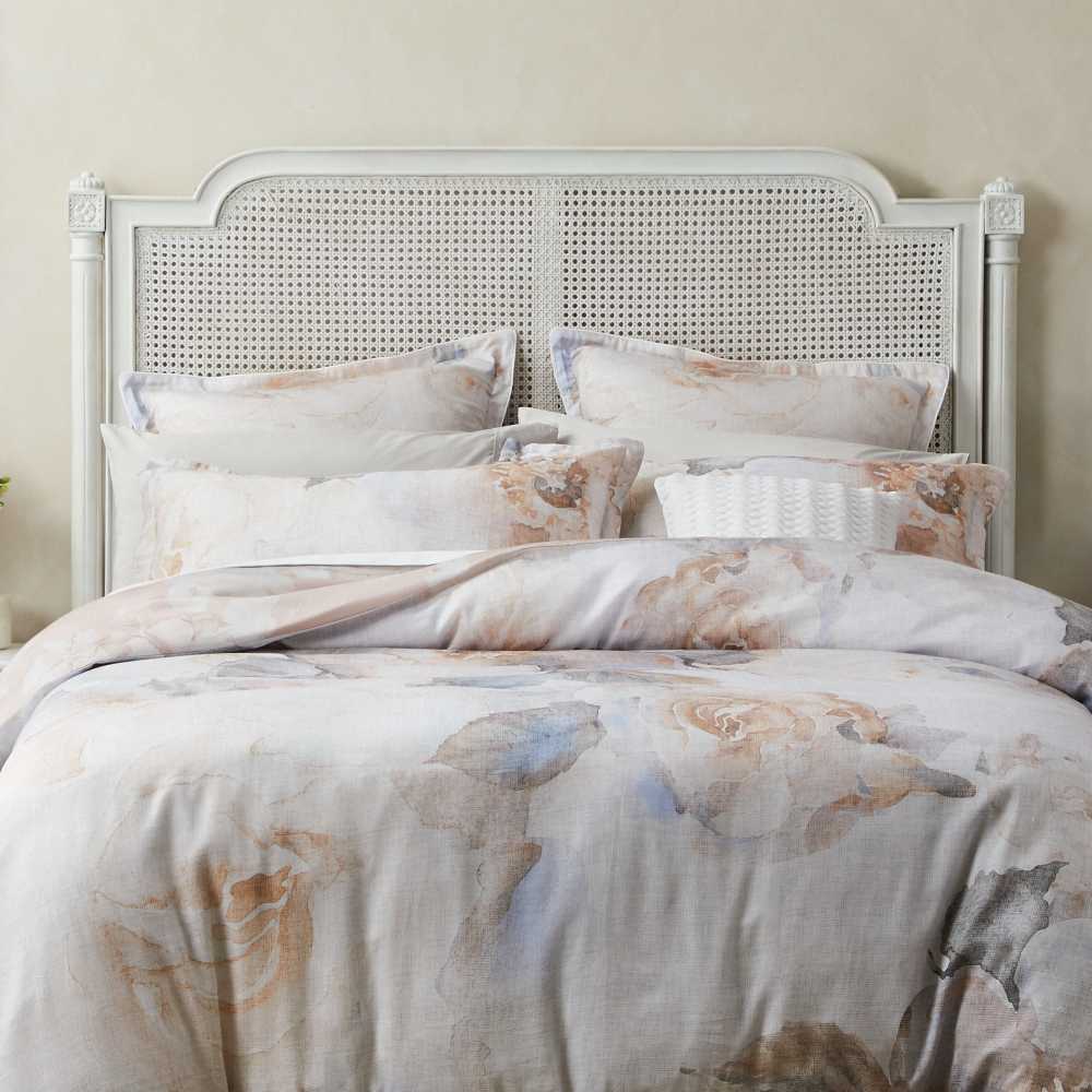 Olinda Dune Luxury Quilt Cover Set for King - Sized Bed | Private Collection