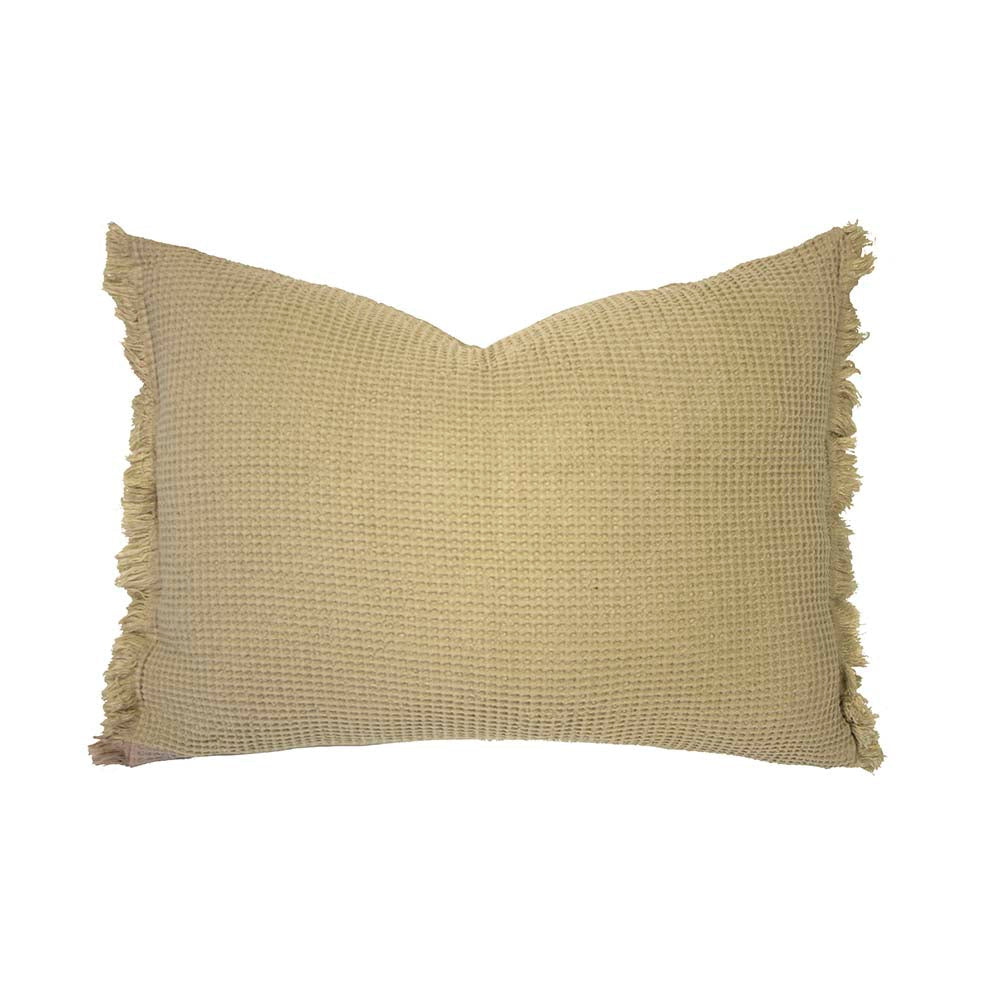 Turkish-made Soft Long Cotton Filled Wanda Pebble Cushion