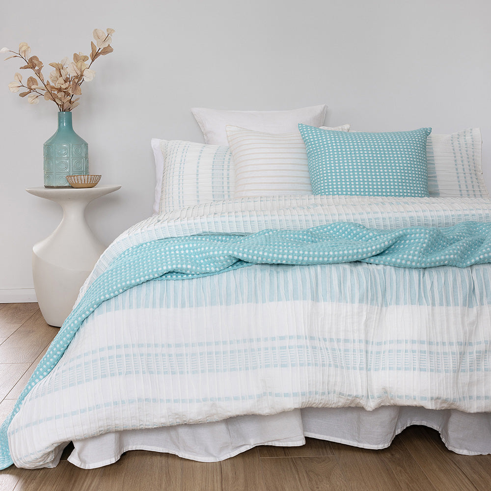 Sawyer Queen - Sized Cotton Quilt Cover Set for a Serene Bedroom