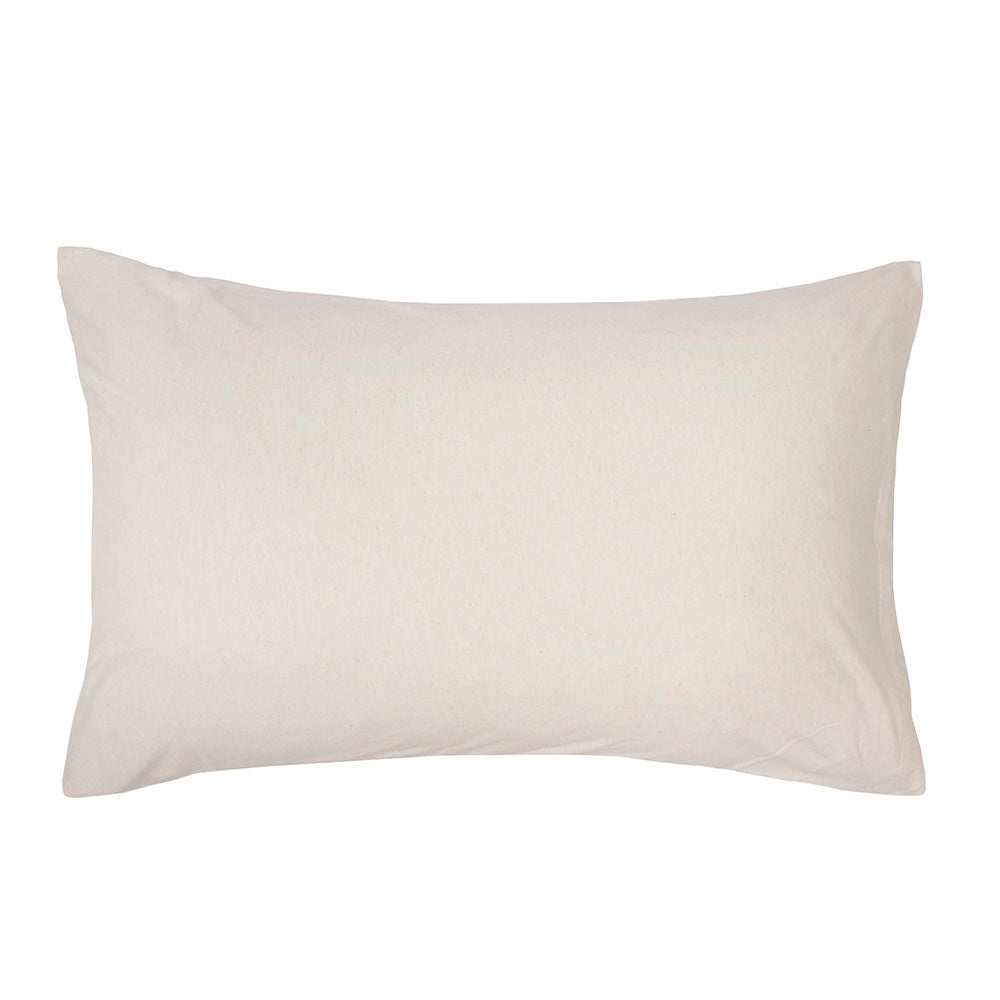Single Bed BedT Organica Stone Breathable and Sustainable Sheet Set