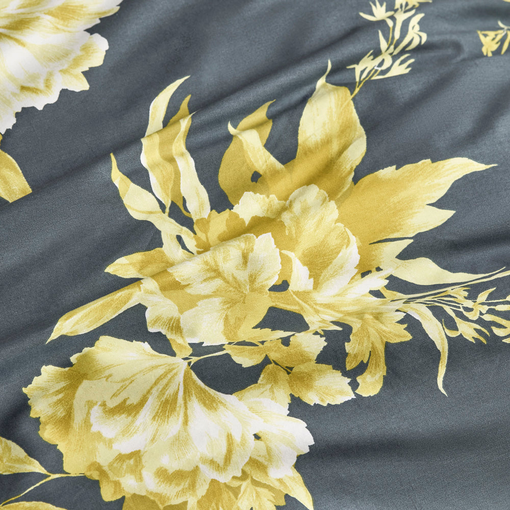 Sheridan King Size Conley Citronelle Quilt Cover Set for Bed Decor