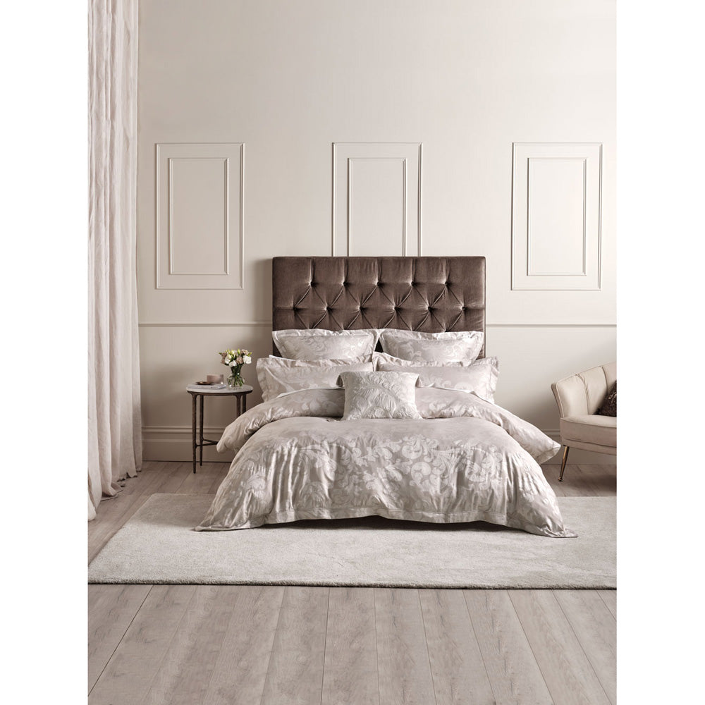 Linen House Verity Gold King-Size Luxury Quilt Cover Set