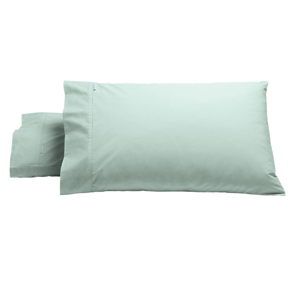 Bianca Heston Sage Standard Pillowcase Set - A 2 - Piece Collection of High - Quality Pillow Covers
