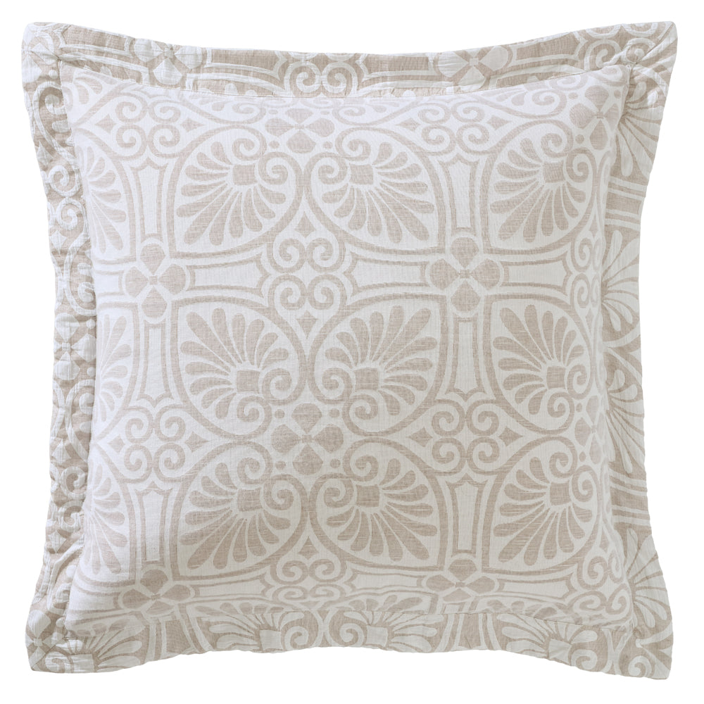 European Dakota Stone Pillowcase in Boho Style